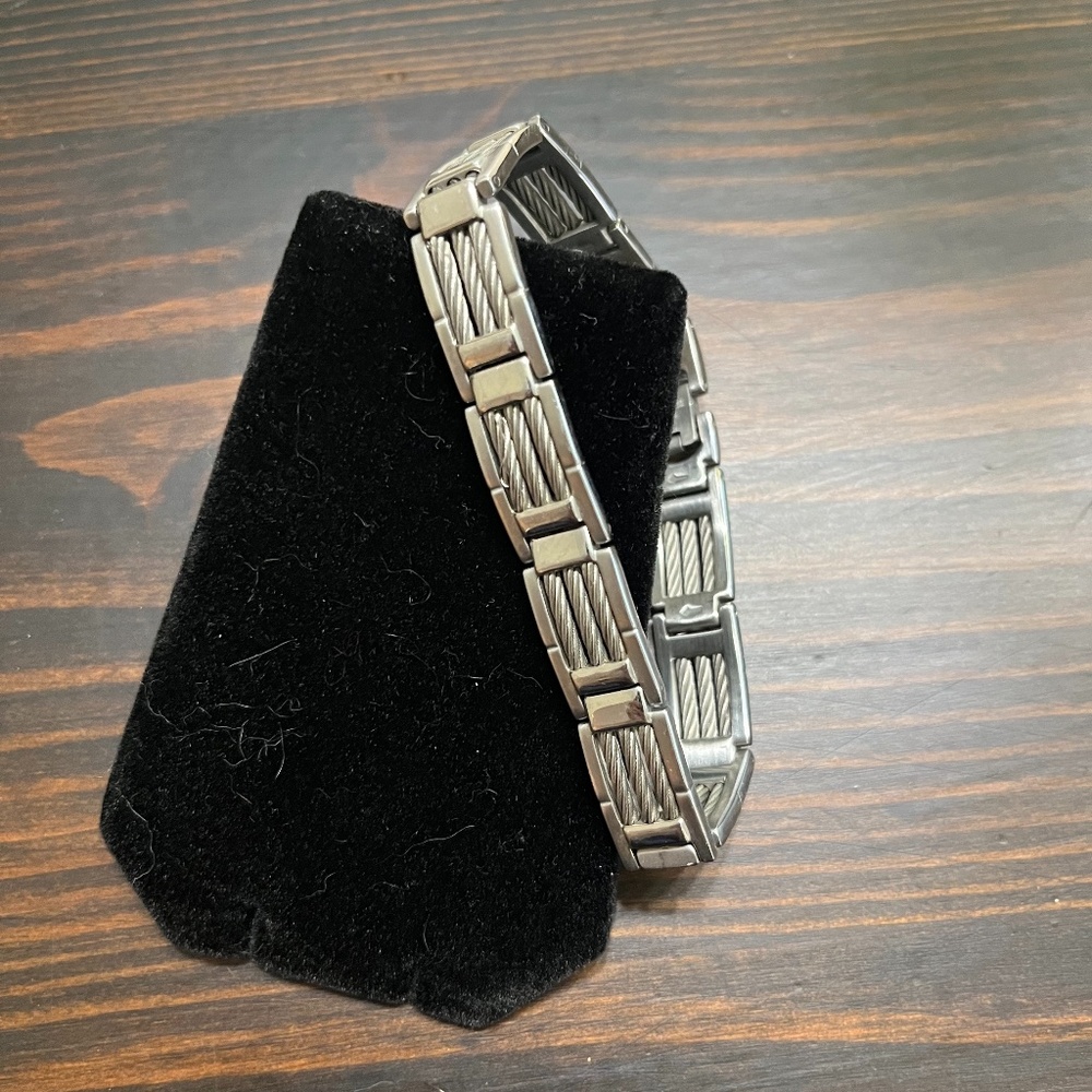 Mens Stainless Steel Bracelet